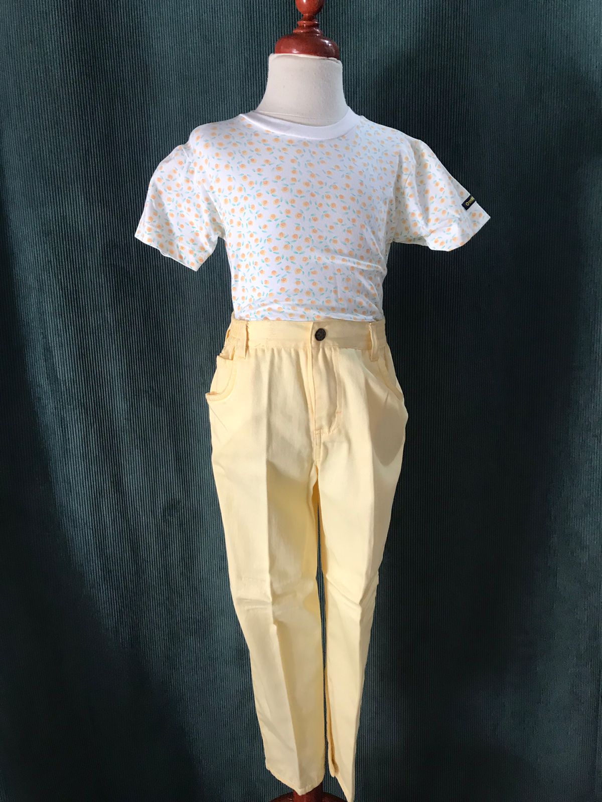 Conjunto de 2pza para Niña OshKosh 1257 Talla 6 Años-Liquidacion