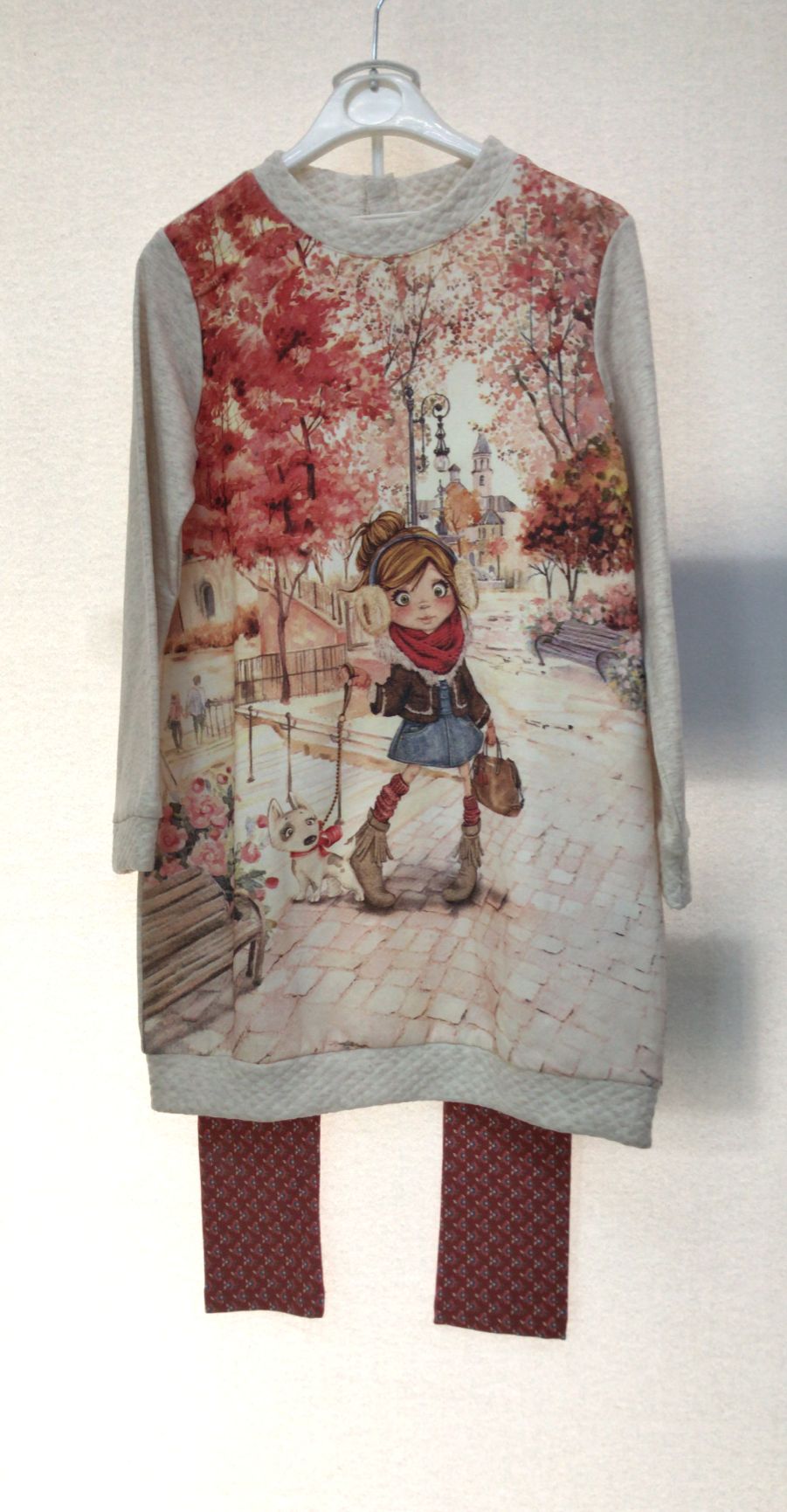 Conjunto para Niña Puebla