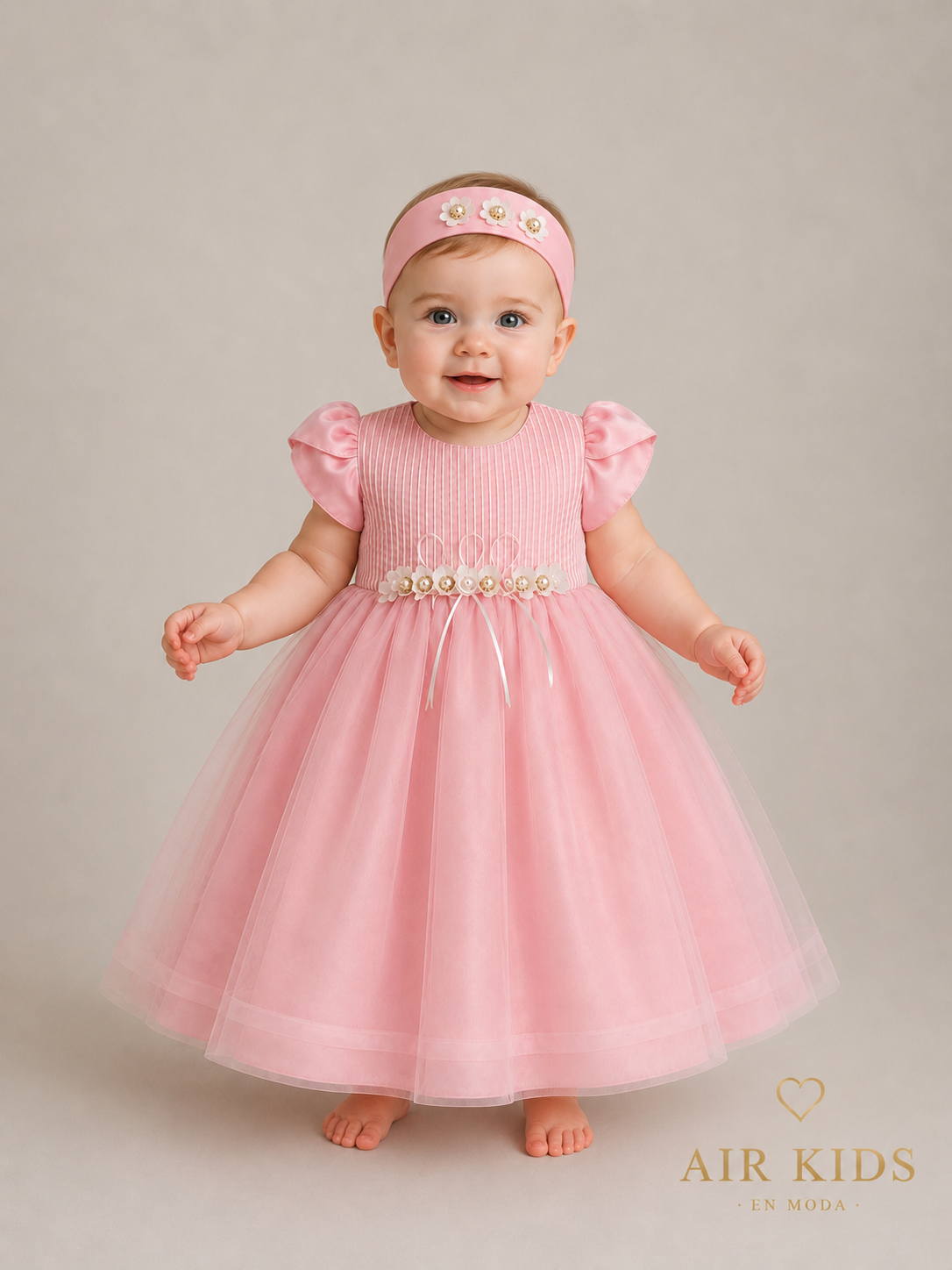 Vestido de fiesta para niña