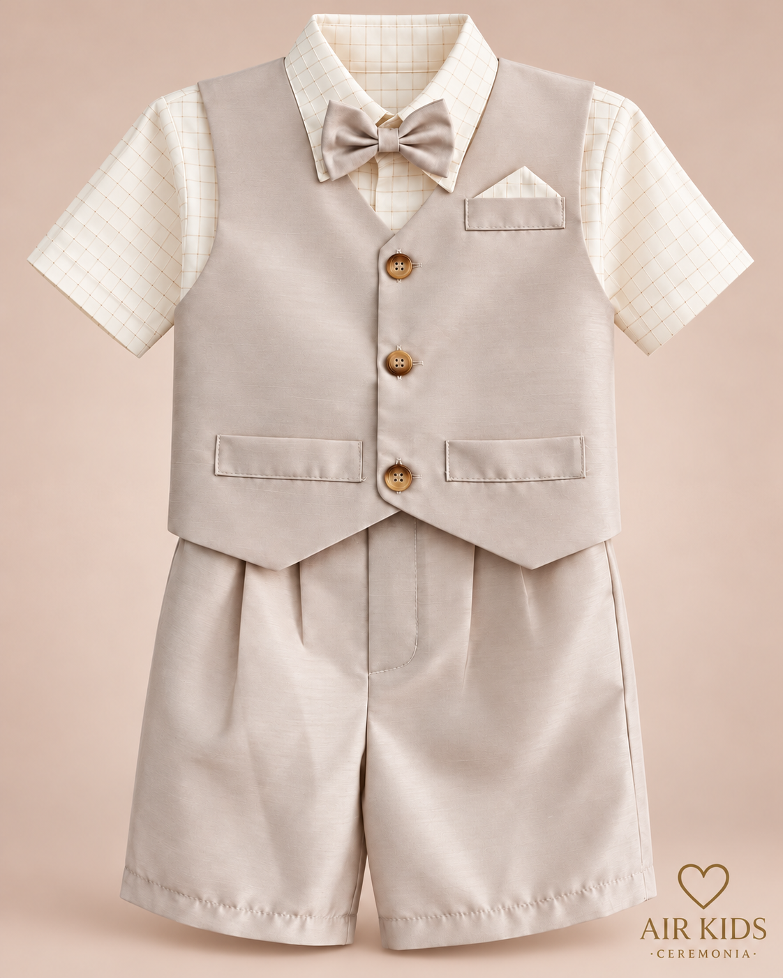 Conjunto de Ceremonia para Niño de 3pza Didi 3824