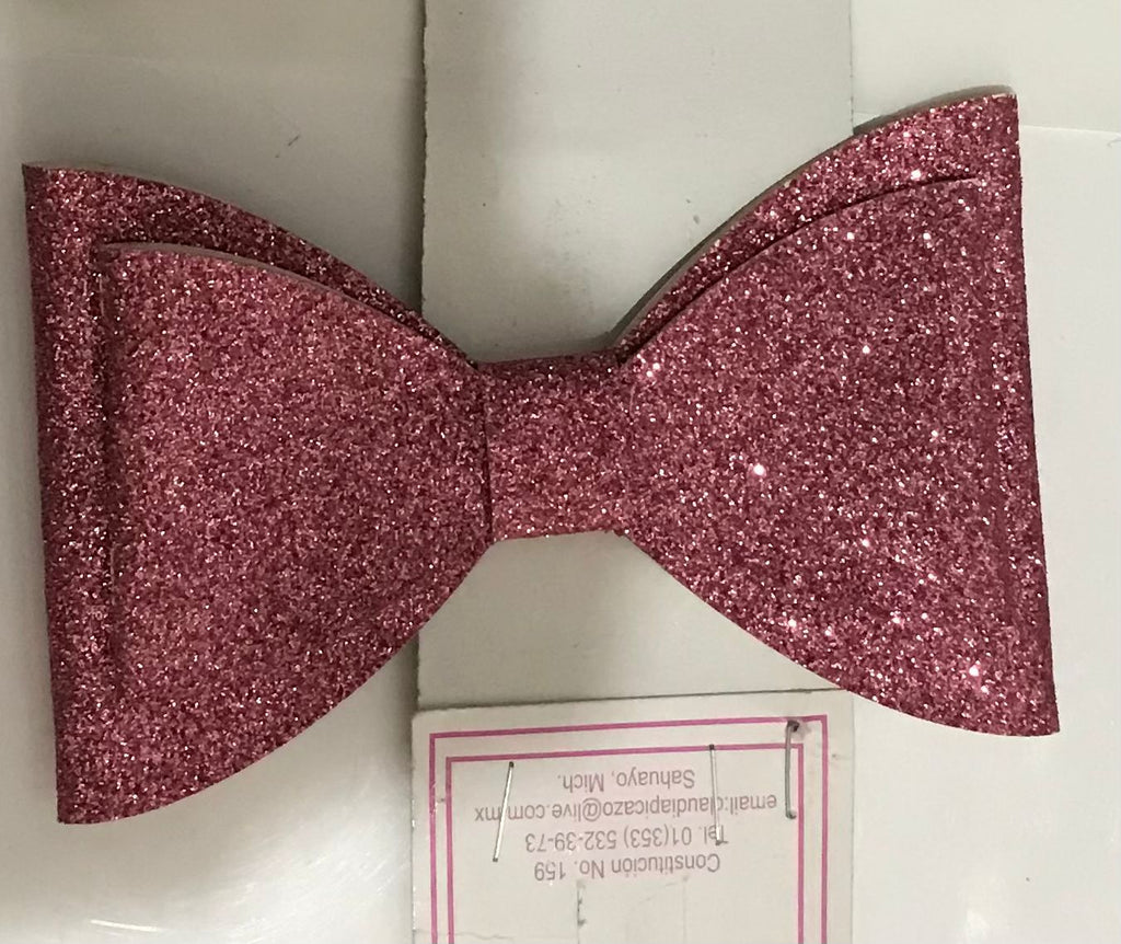 Moños Gigantes Brillosos 001