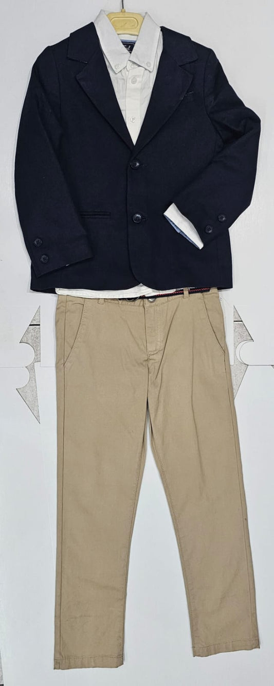 Conjunto de 3pza para Niño Puebla