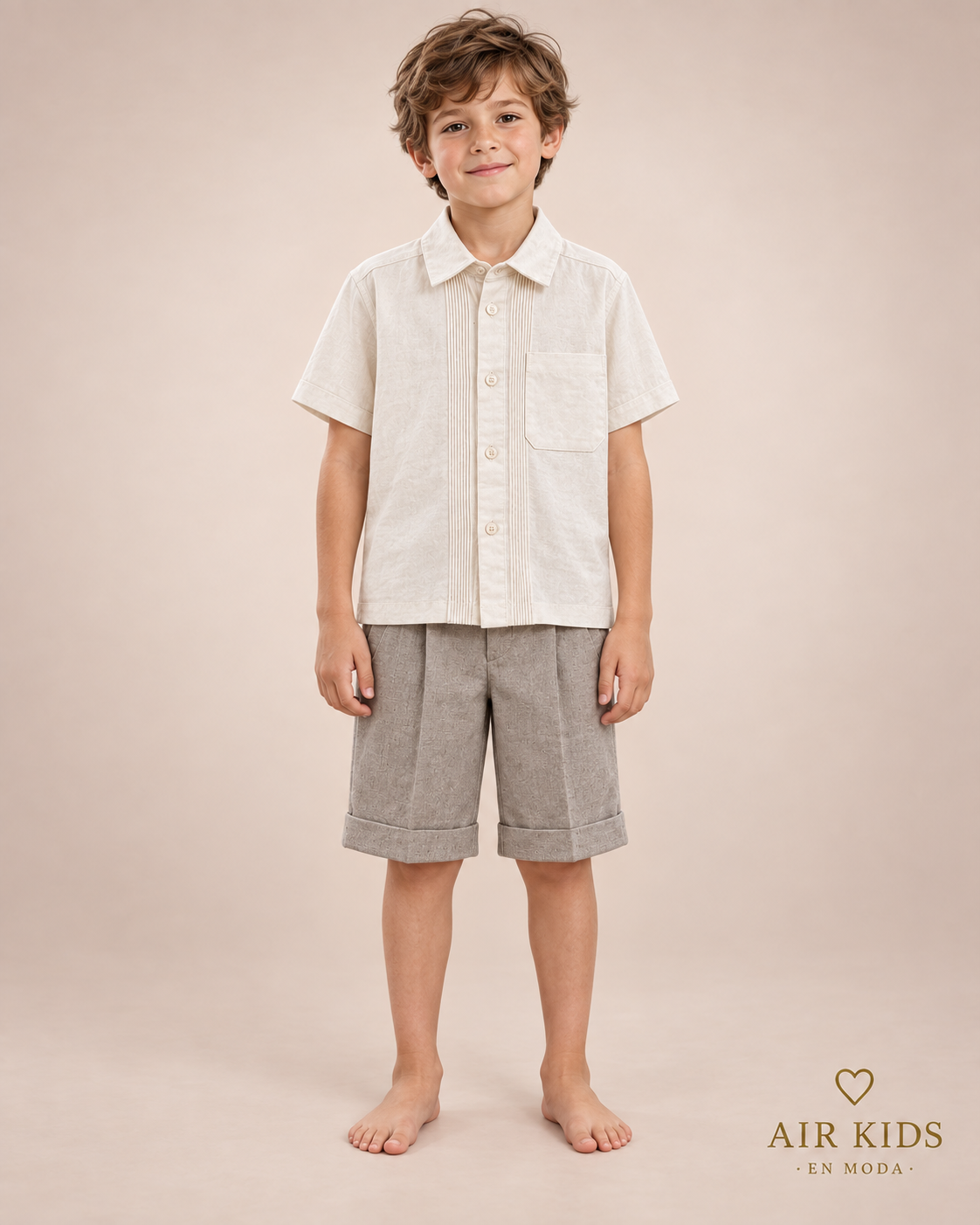 Conjunto para Niño 09876 Talla 8 Años