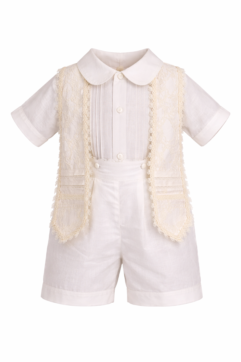 Traje de Bautizo para Niño Didi 00274 Talla 2 Años