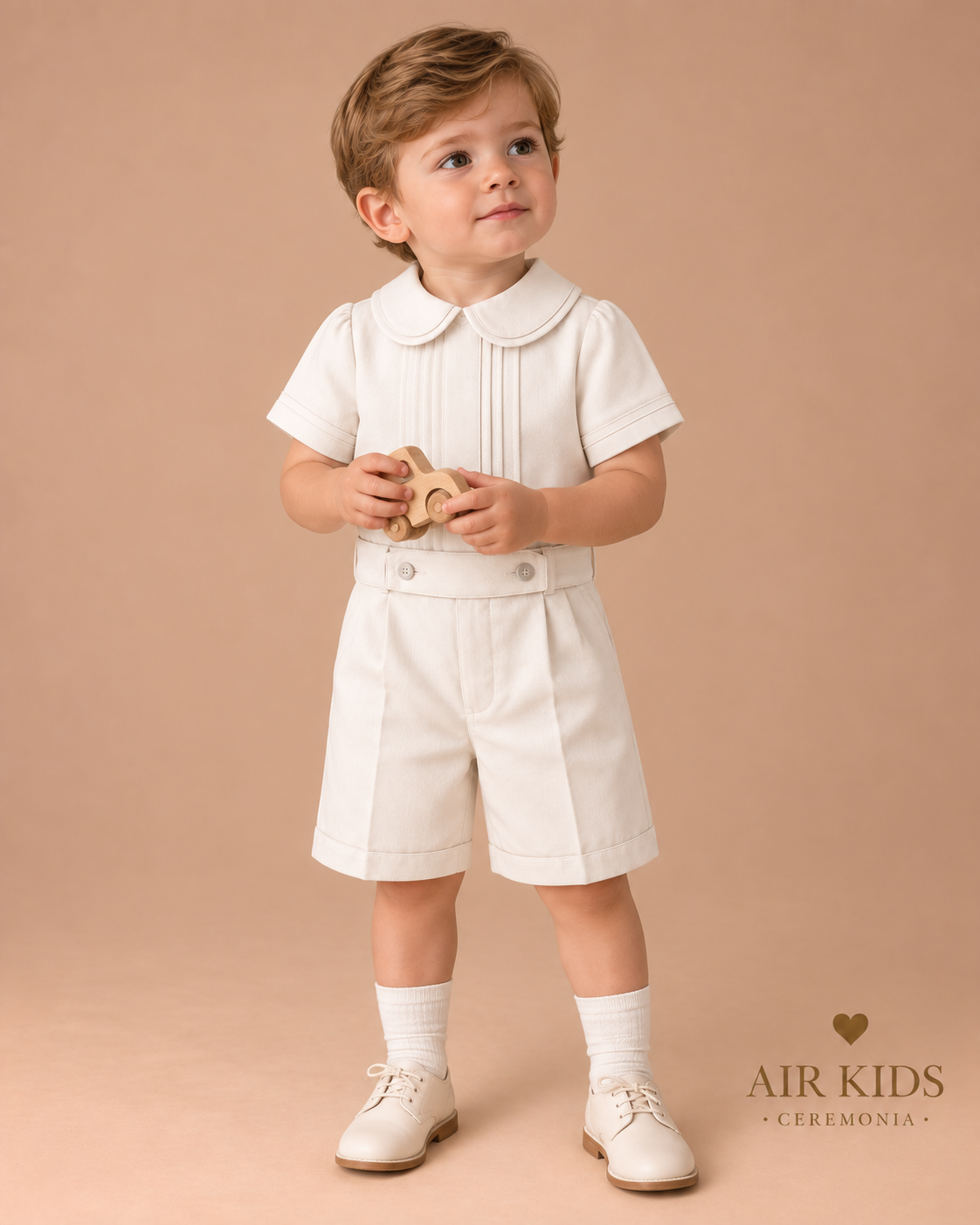 Traje para Bautizo Niño Maria Guajardo 170-18