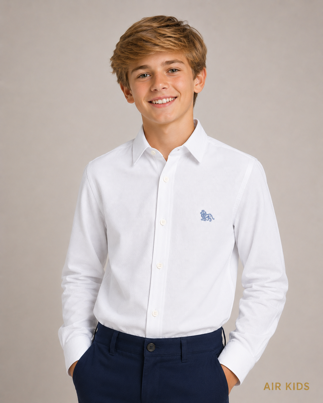 Camisa para Niño Zilerys 75235
