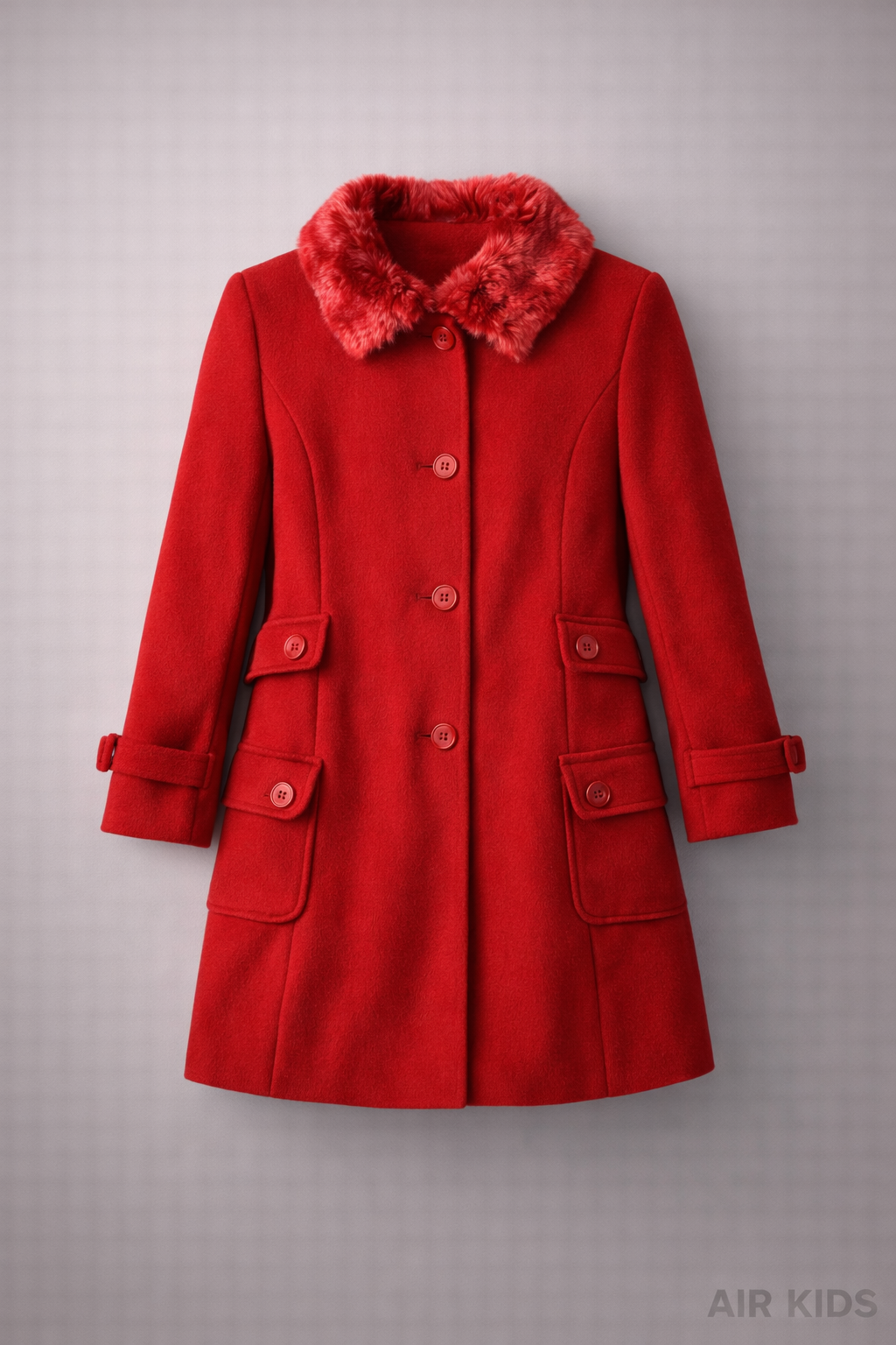 Abrigo Para Niña Mayoral 7444-55 Talla 16 Años