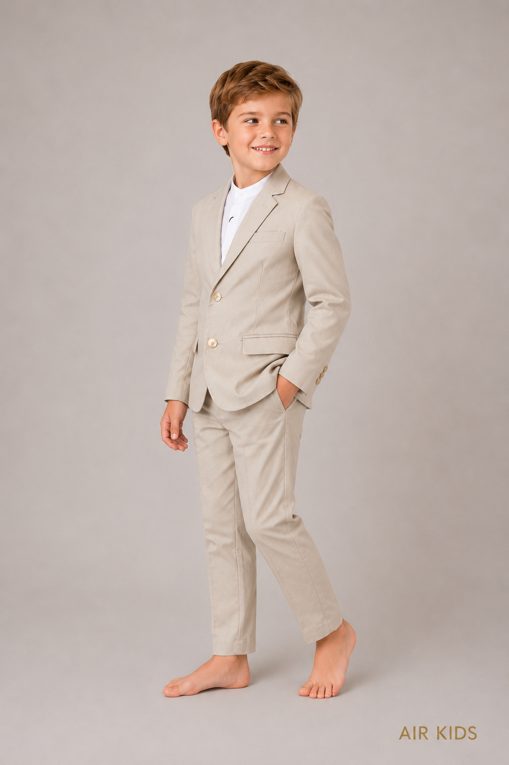 Traje de 3pza para Niño Mayoral 6141-51 Talla 8 Años
