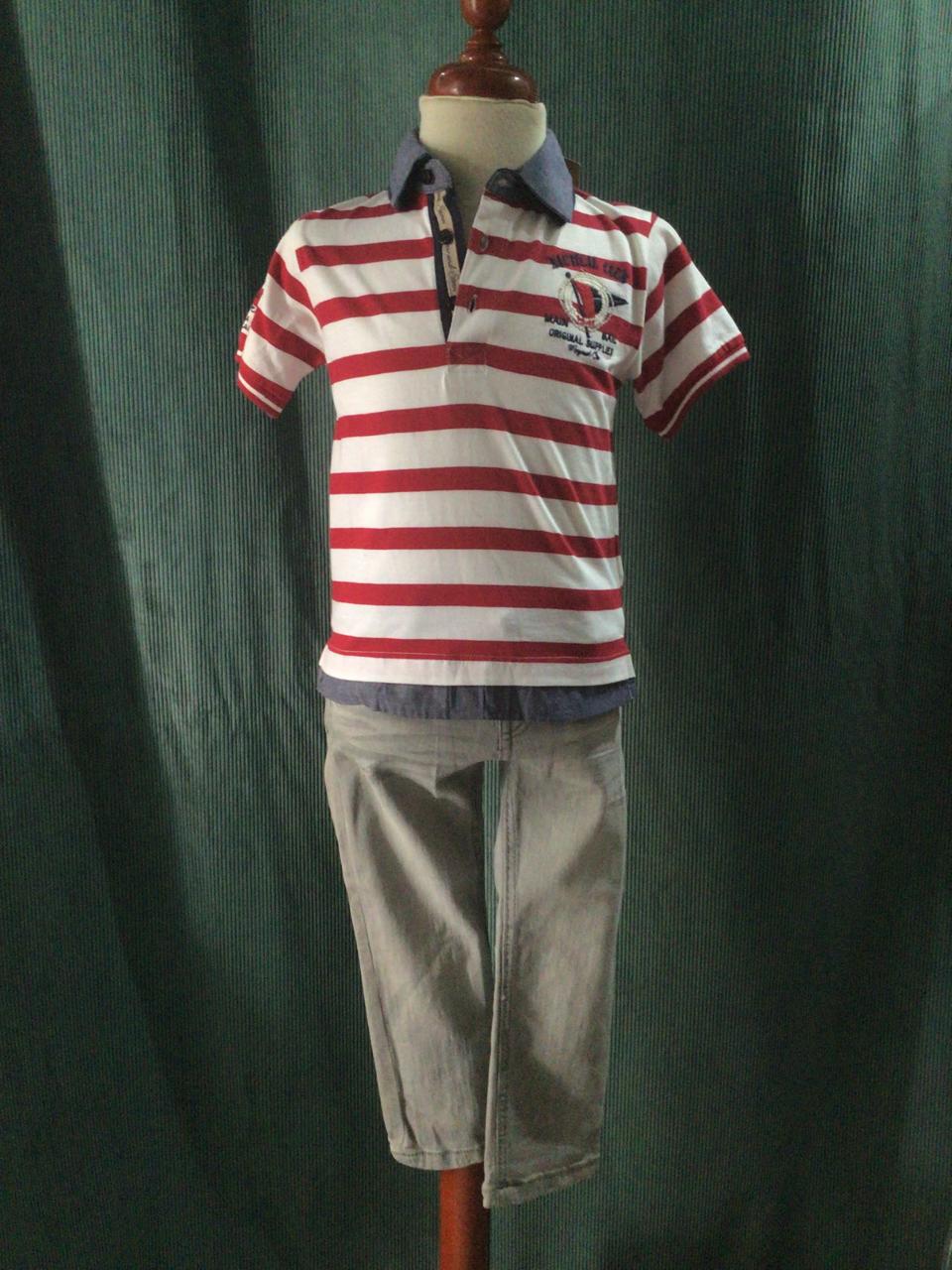 Conjunto para Niño Mayoral 3152-22 Talla 3 Años