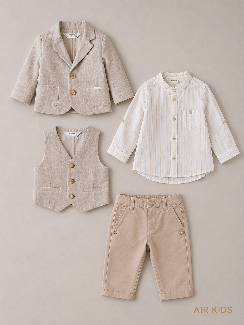 Conjunto de 4pza para Niño Mayoral 1103-32
