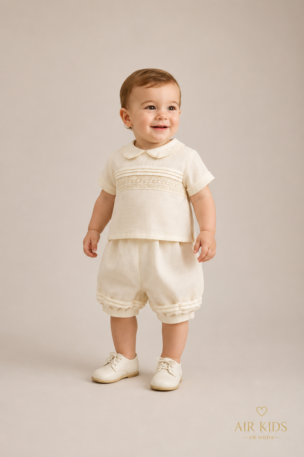 Bombacho de Bautizo Para Niño 23-202