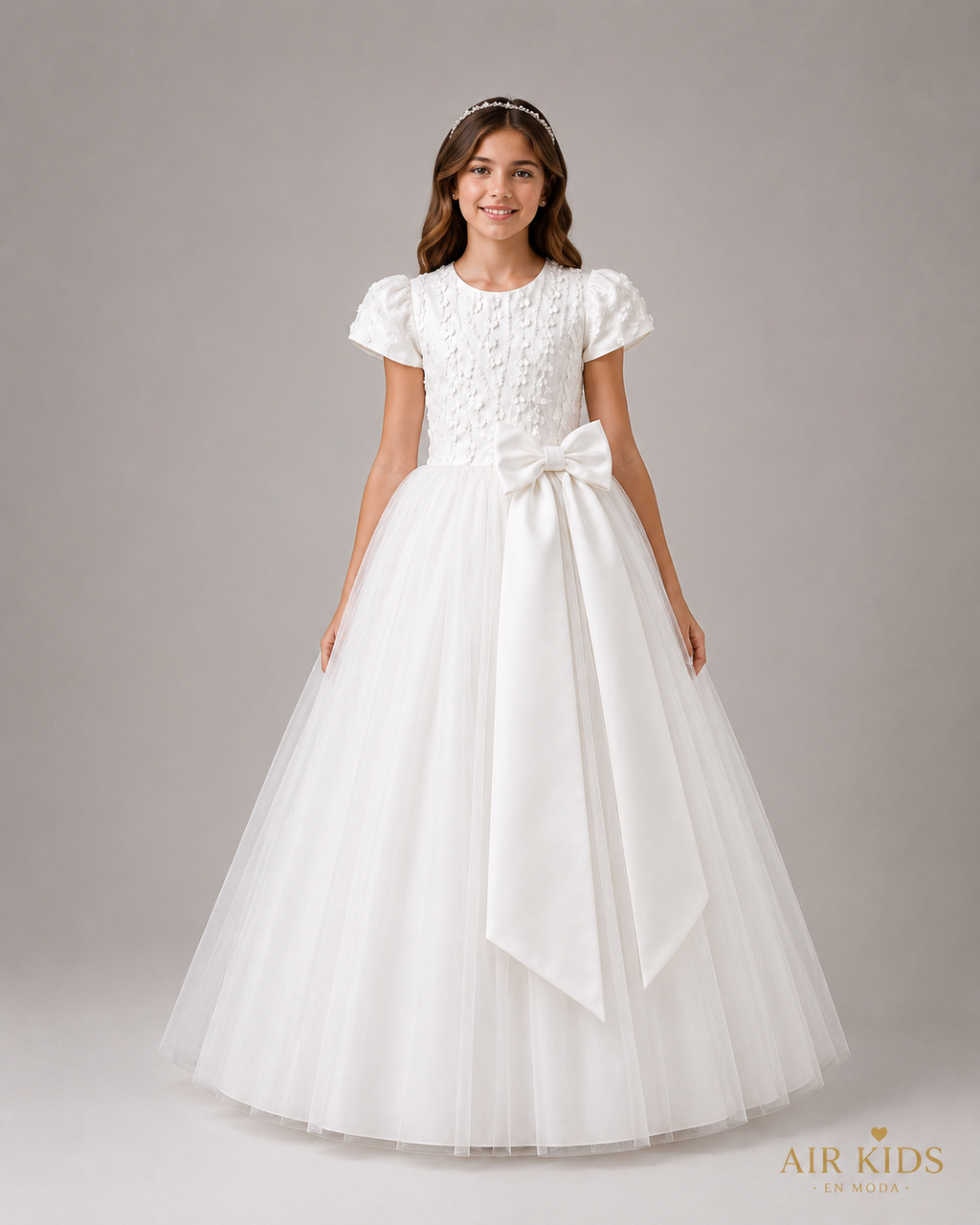 Vestidos de primera comunion para adolescentes