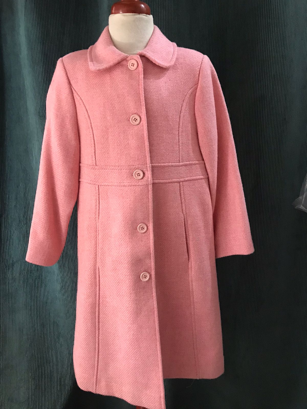 Abrigo Para Niña Mayoral 4474-3 Talla 8