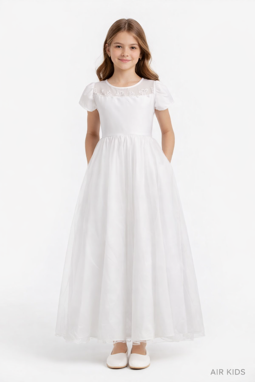 Vestido de Ceremonia para Niña Mary Pau 00223 Talla 10 Años