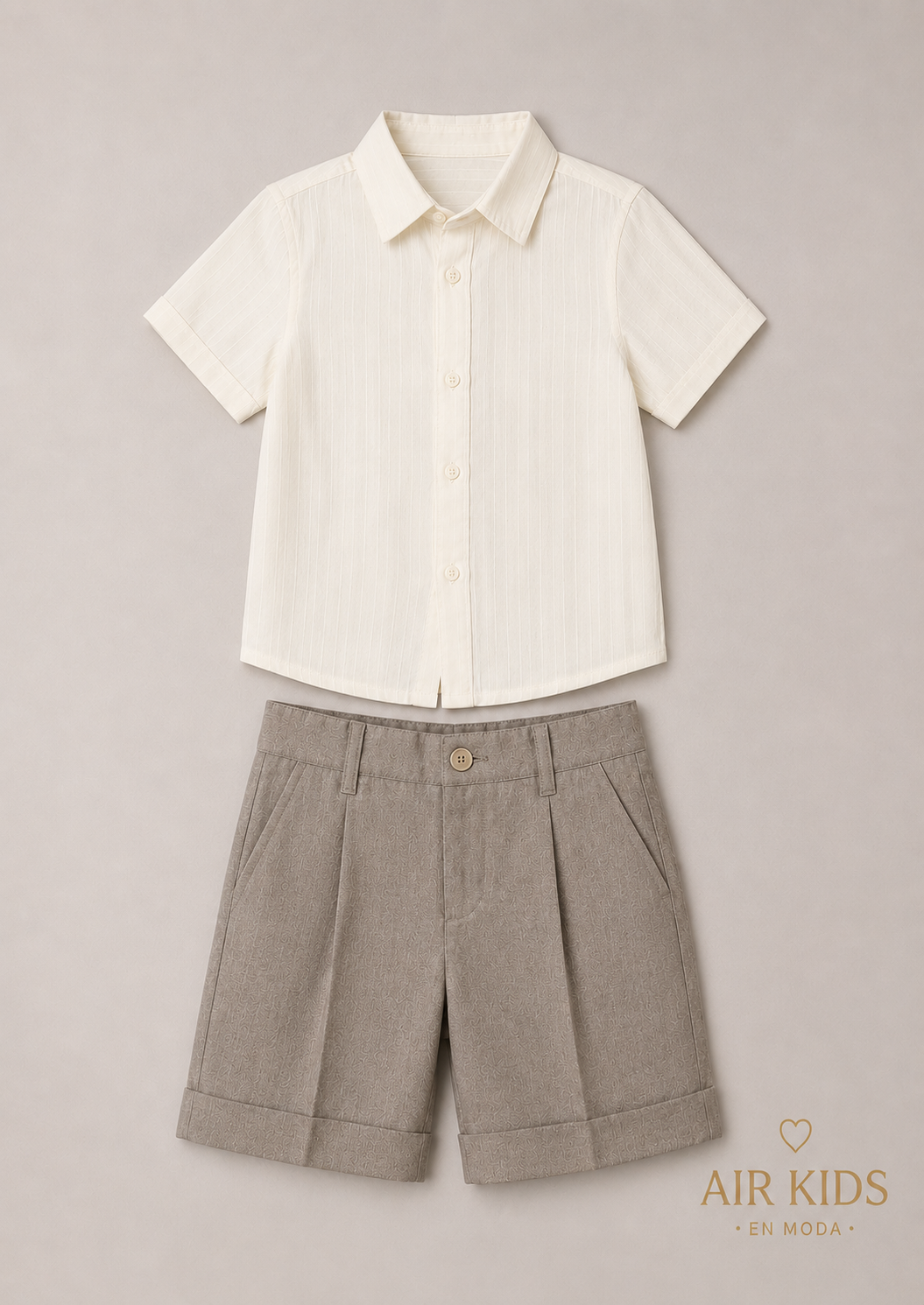 Conjunto Camisa y Pantalon para Niño 005-05 Talla 6 Años