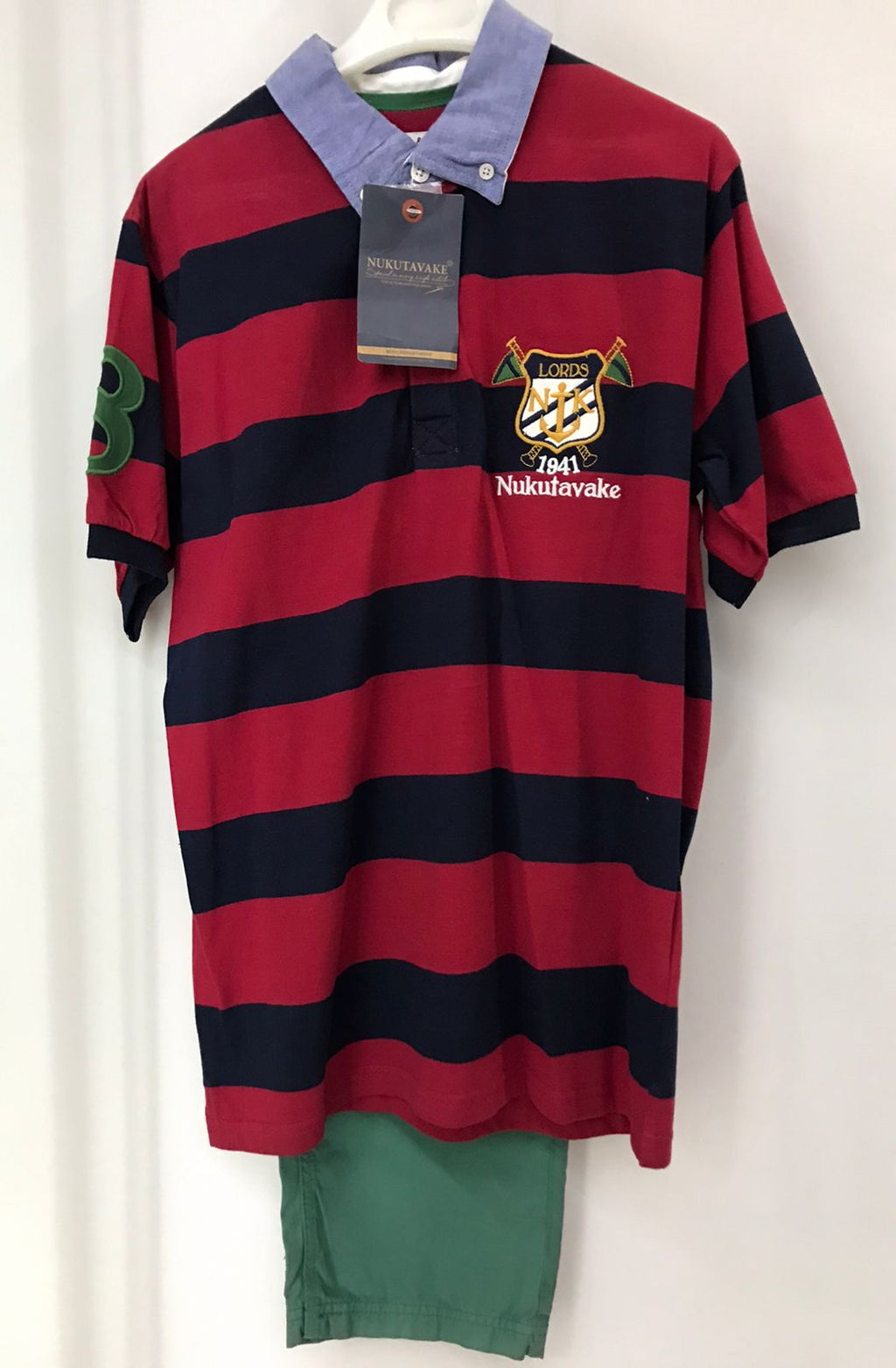 Conjunto de 2pza para Niño Nukutavake 003-03 Talla 16 Años