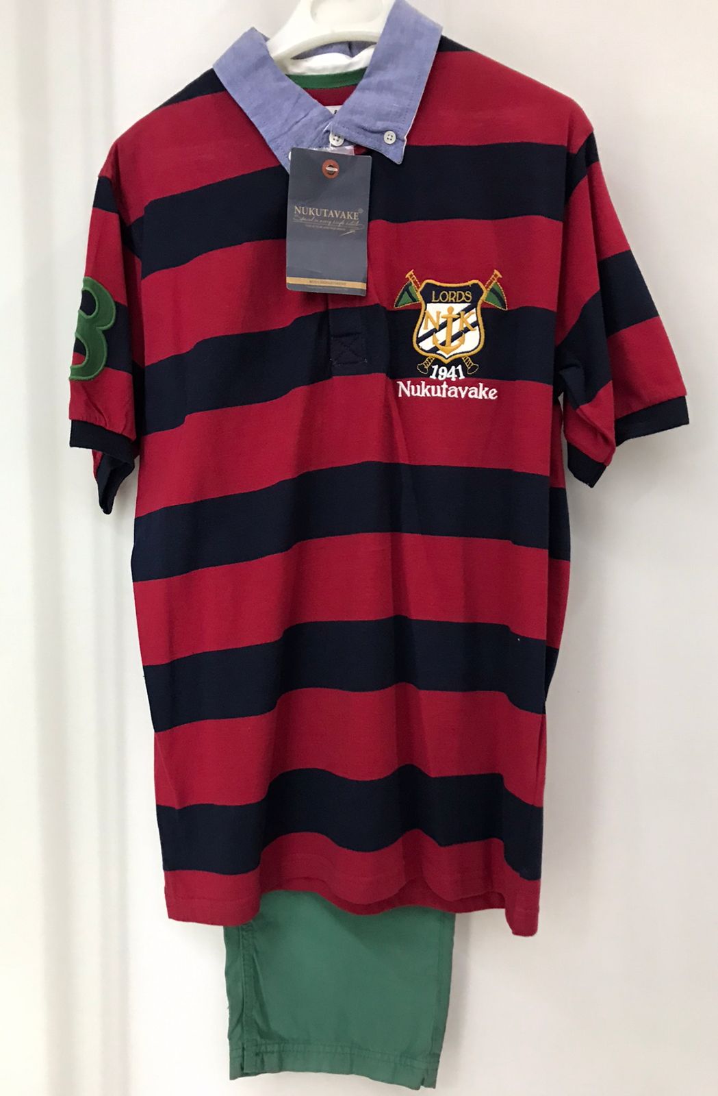 Conjunto de 2pza para Niño Nukutavake 003-03 Talla 16 Años