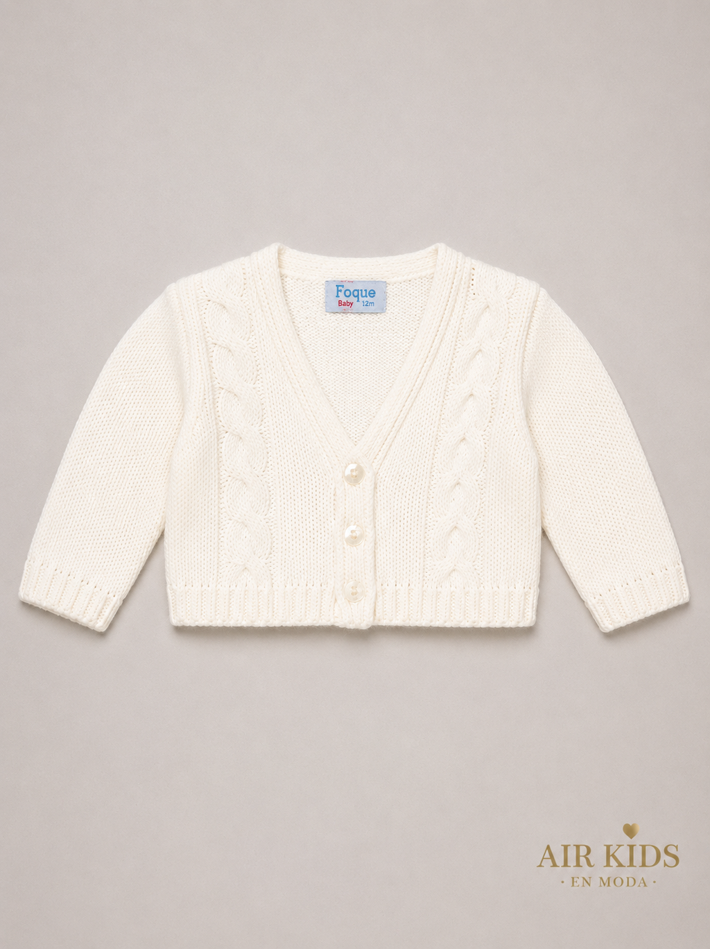 sueter de ceremonia para Niño Foque 1843-40 Talla 12 Meses