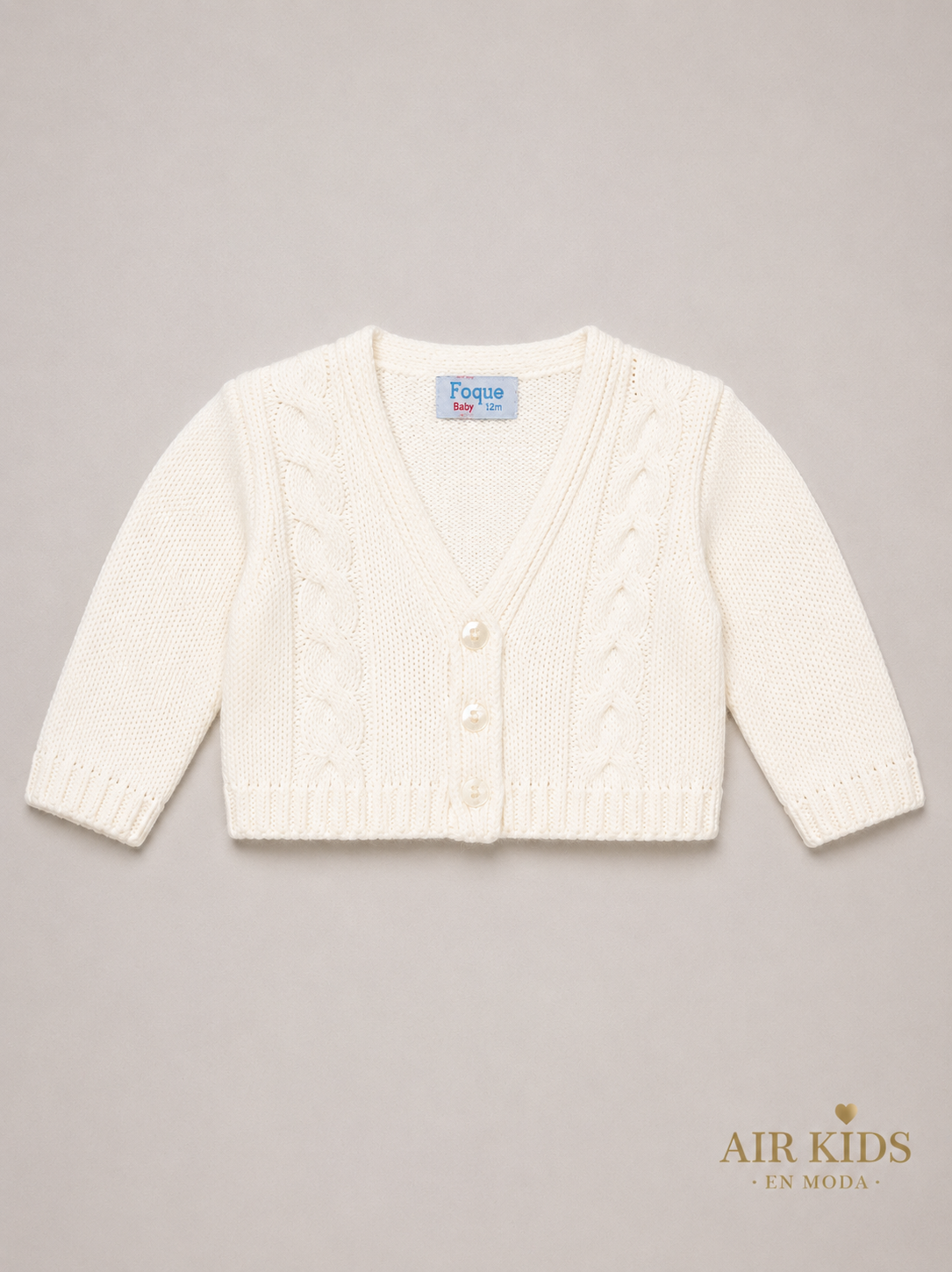 sueter de ceremonia para Niño Foque 1843-40 Talla 12 Meses