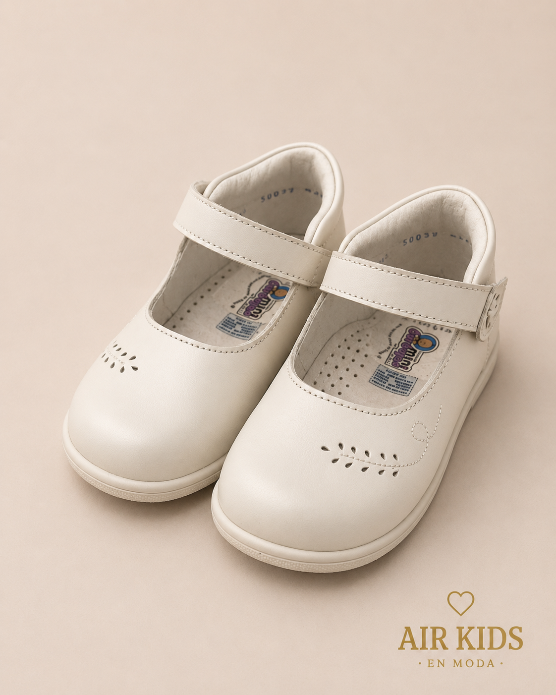 Zapato de Ceremonia para Niña MiniBurbujas 58059 Talla 16