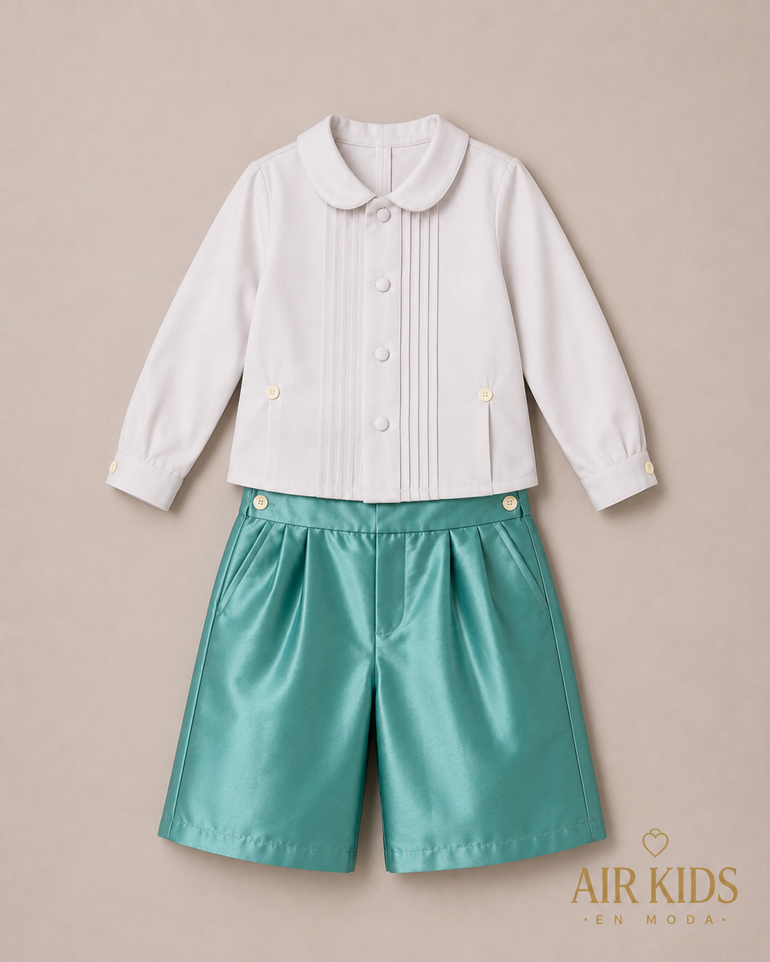 Traje de Ceremonia para Niño 002-02 Talla 3 Años
