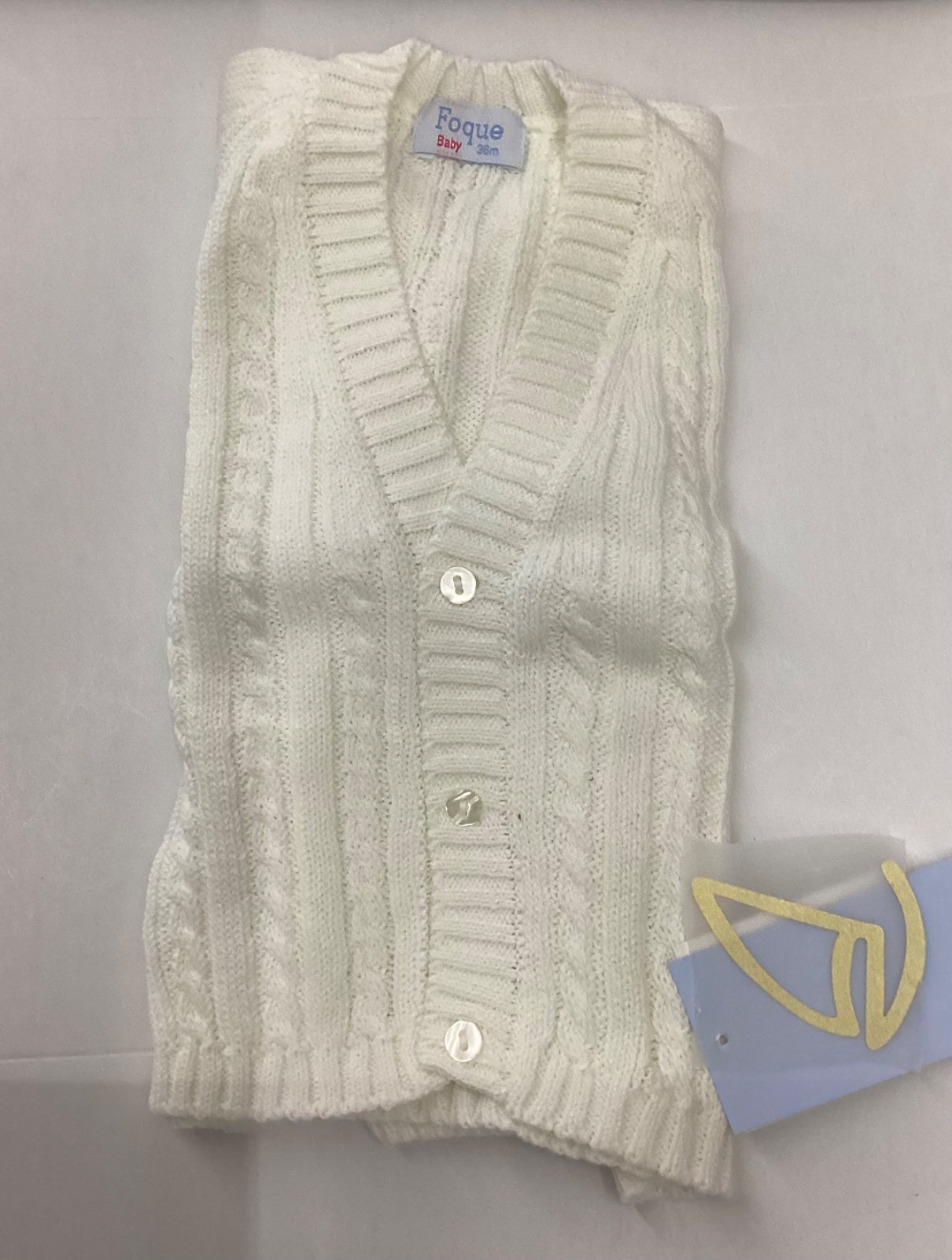 Sueter de ceremonia para Niño Foque 1557-40 Talla 36 meses
