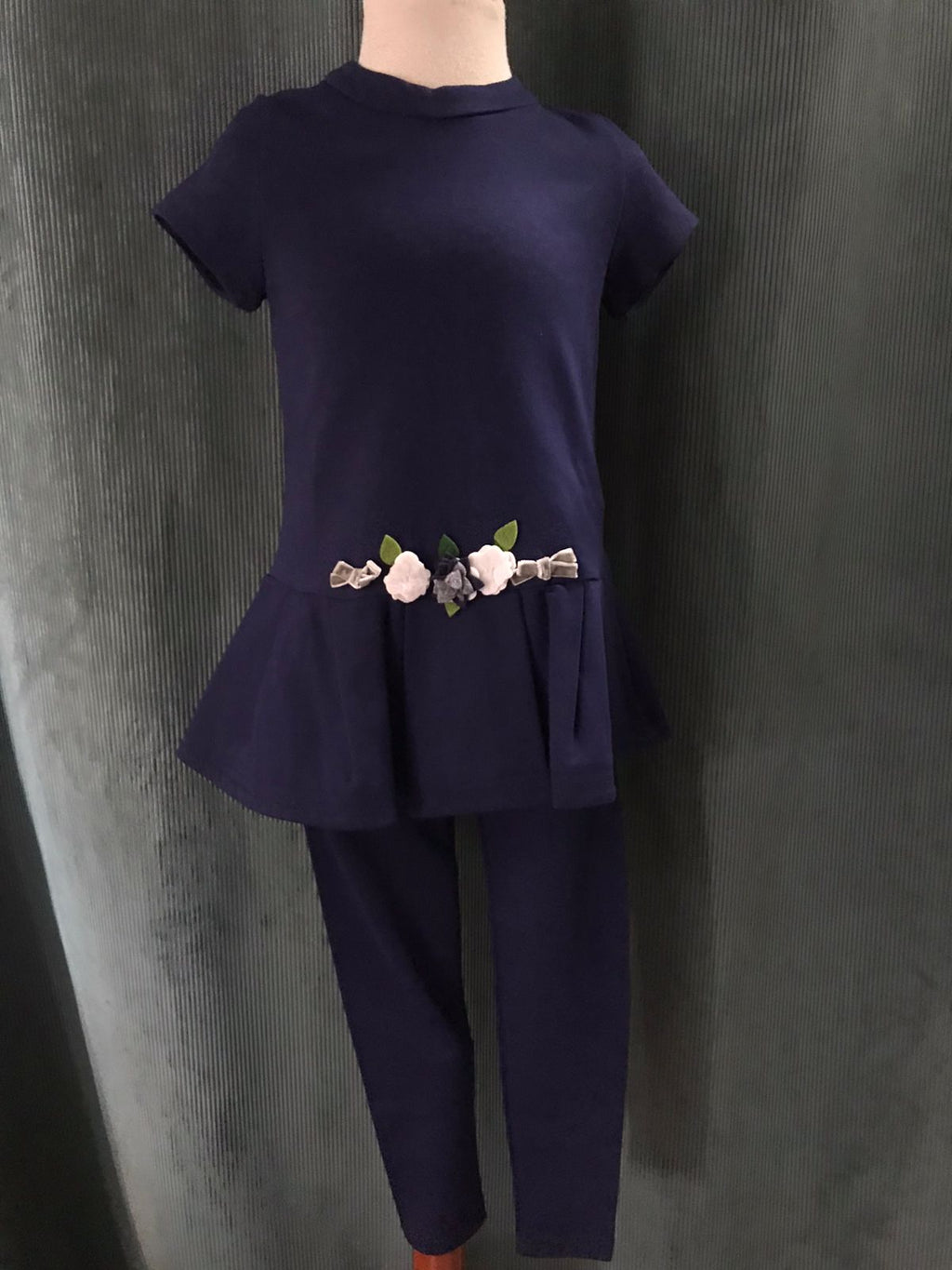Conjunto de 2pz para Niña 4912-75 Talla 8 Años