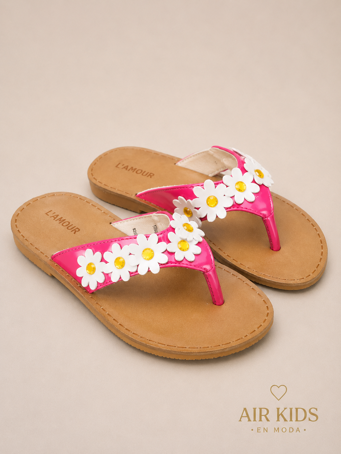Sandalias Casuales para Niña L'AMOUR 0600 Talla 23