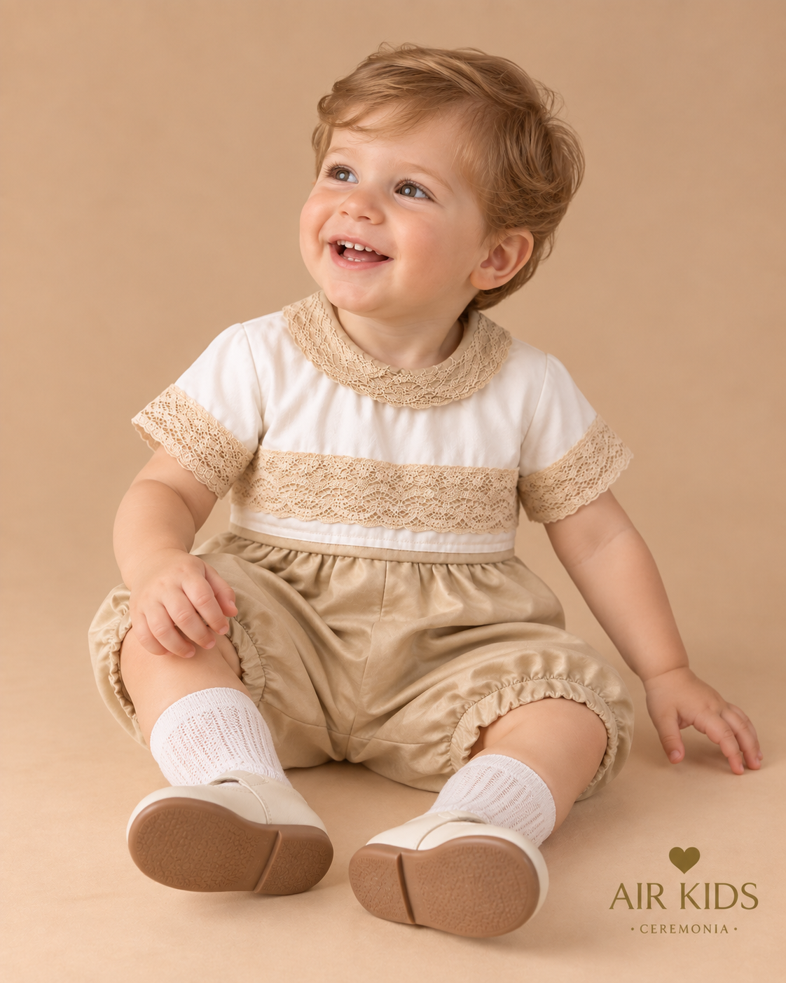 Traje de Bautizo Niño 17-857
