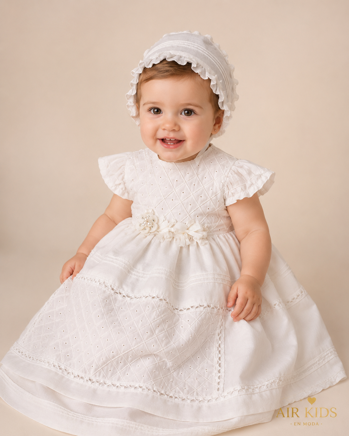 Ropa de bautizo para bebe