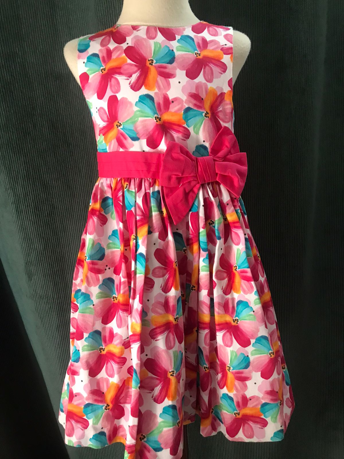 Vestido para Niña Mayoral 3917-31 Talla 8 Años