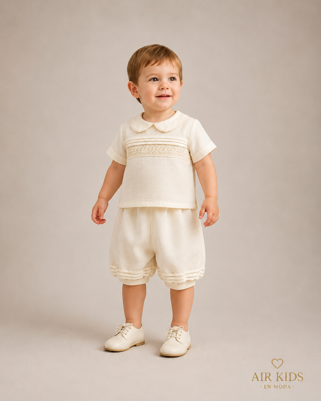 Bombacho de Bautizo Para Niño 23-202
