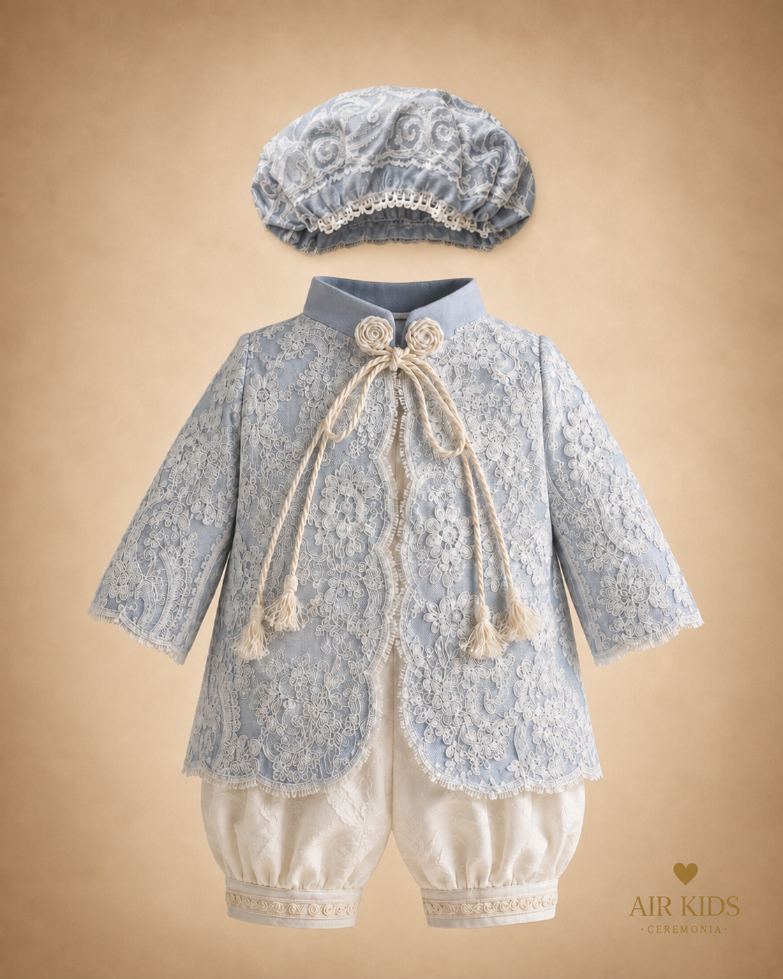 Traje de bautizo para Niño 501