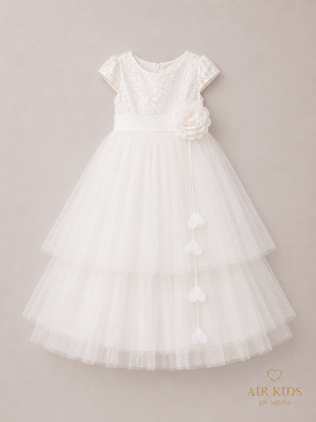 Vestido de Fiesta para Niña 25-008