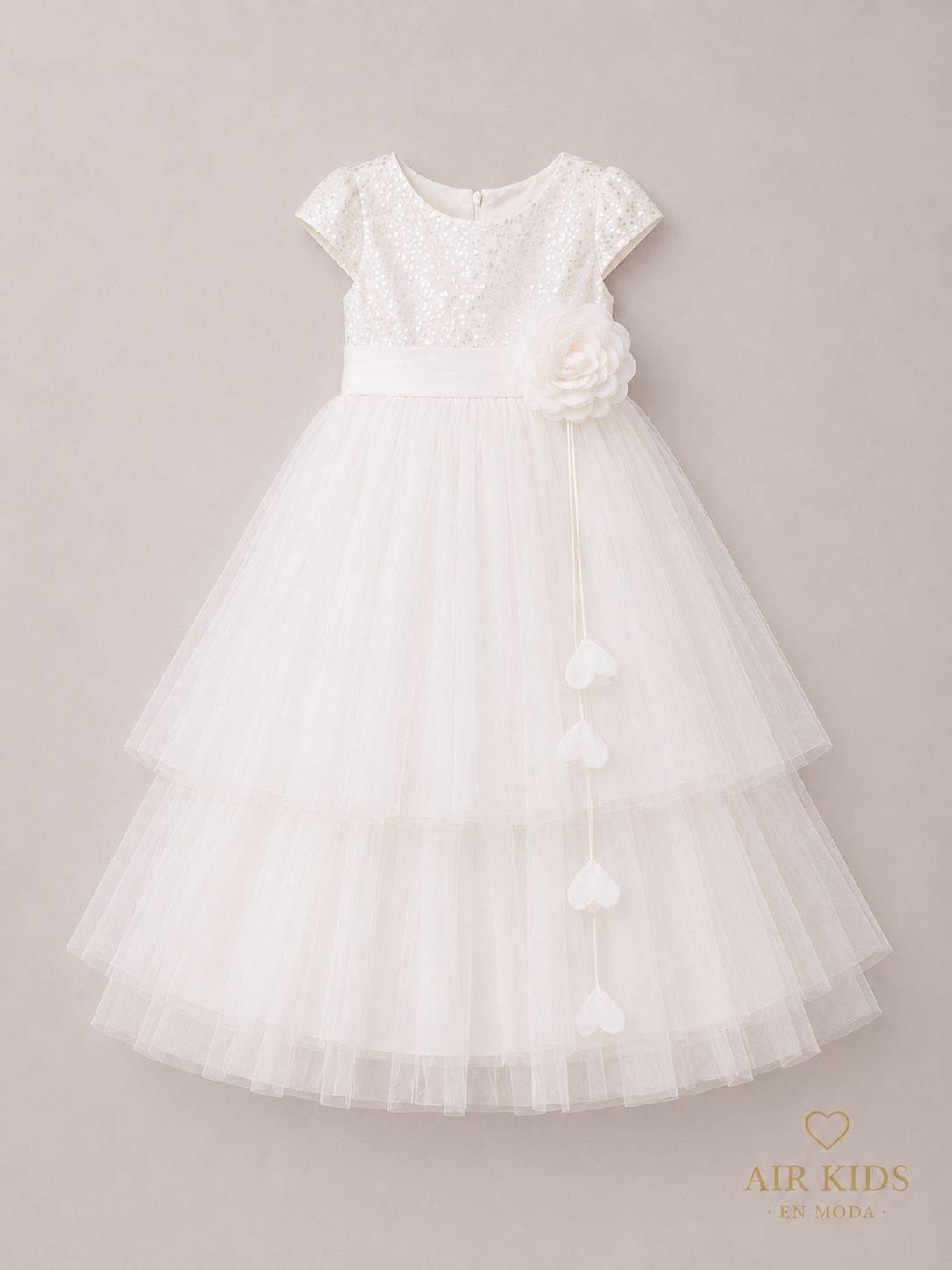 Vestido de Fiesta para Niña 25-008