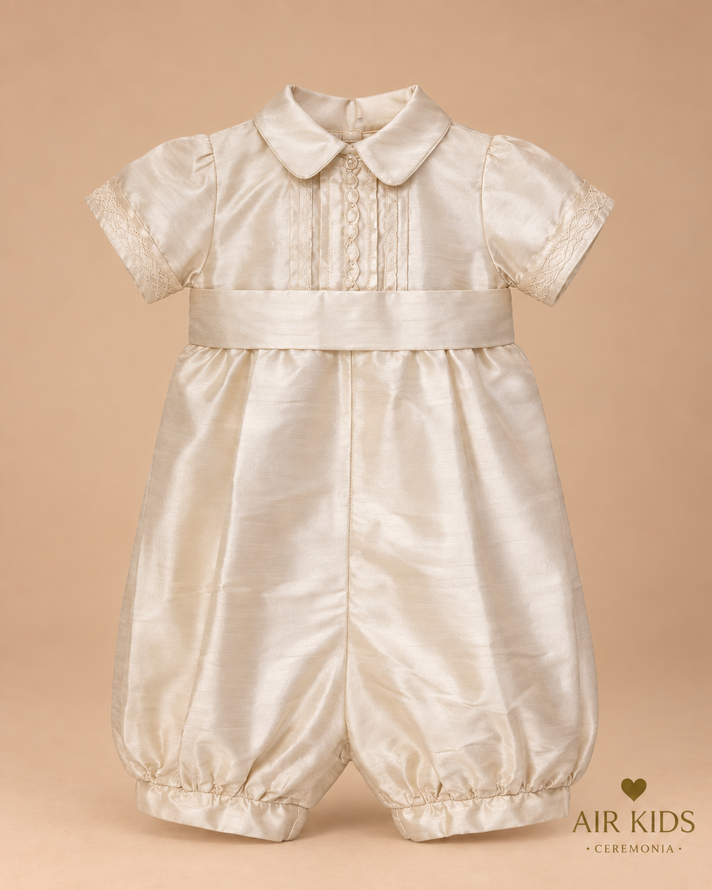 Traje para Bautizo Niño 06-630 Talla 6 Meses