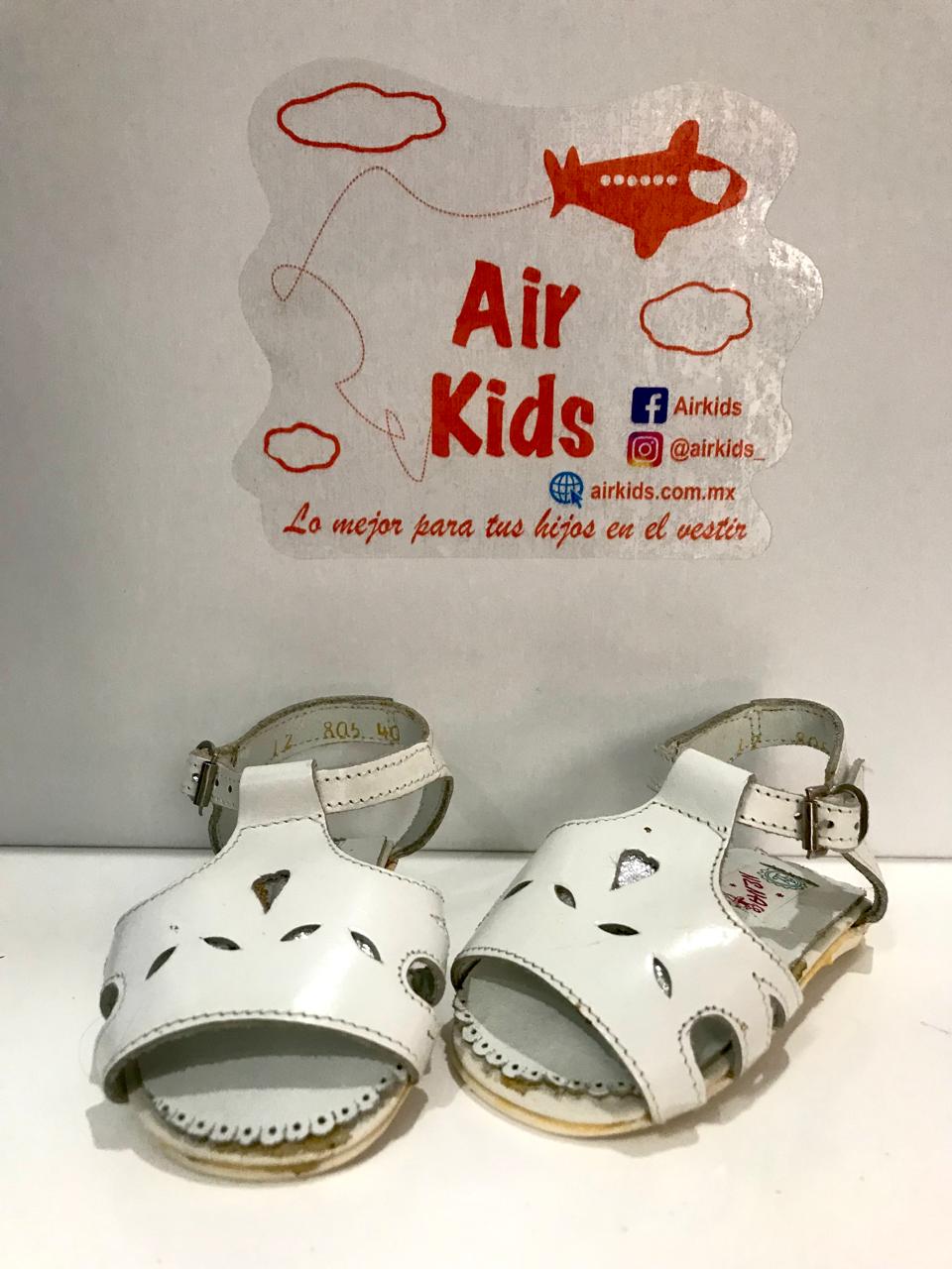 Huarache para Niña Ali 805 Talla 12 Meses