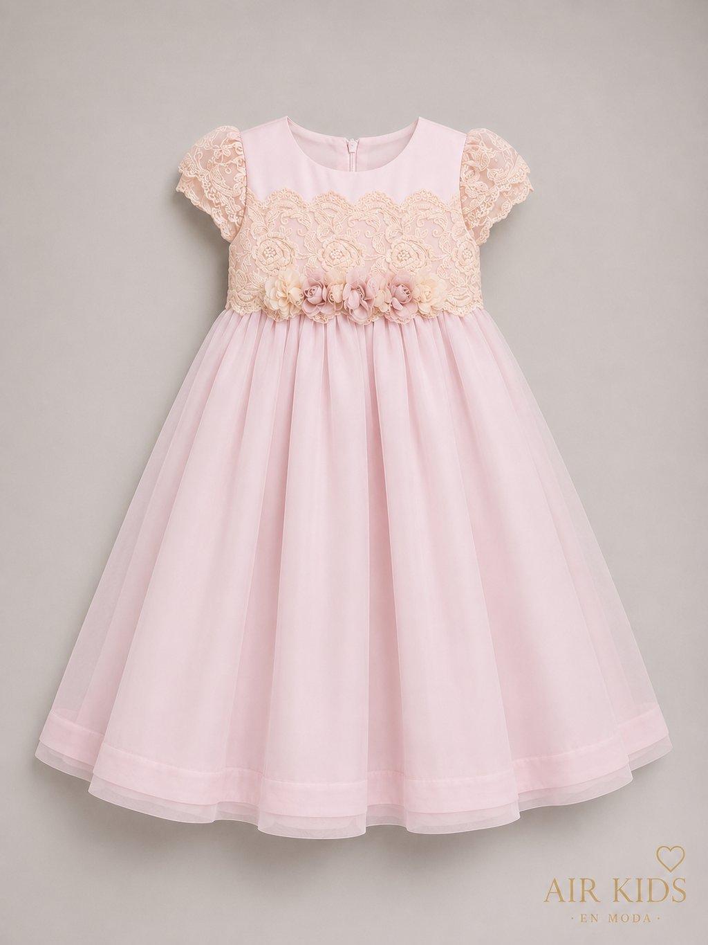 Vestido de Fiesta Para Niña 23-704 Talla 3 años