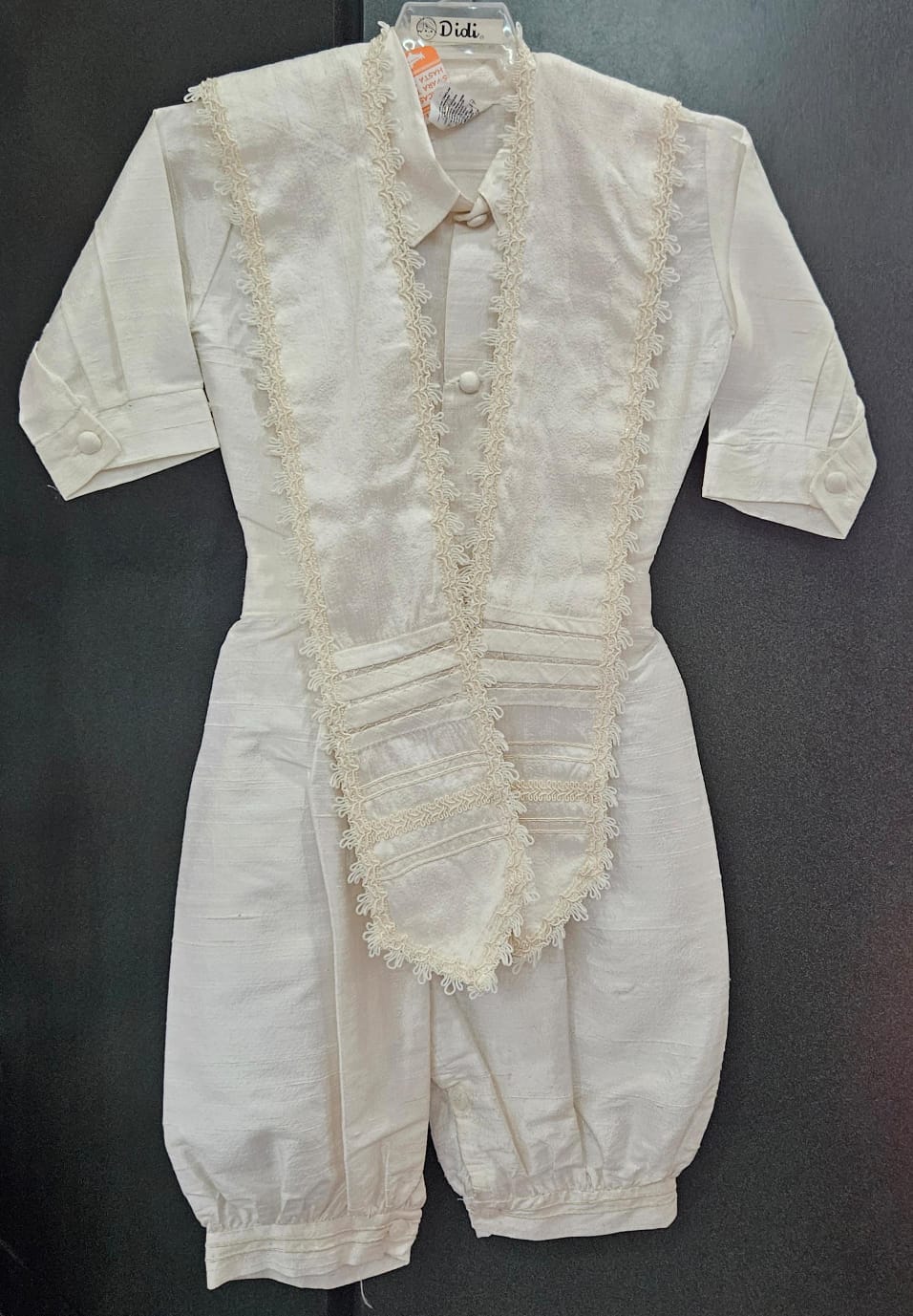 Traje de Bautizo para Niño Puebla