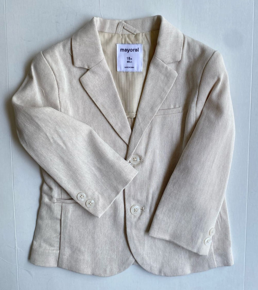 Traje de 3pza para Niño Puebla
