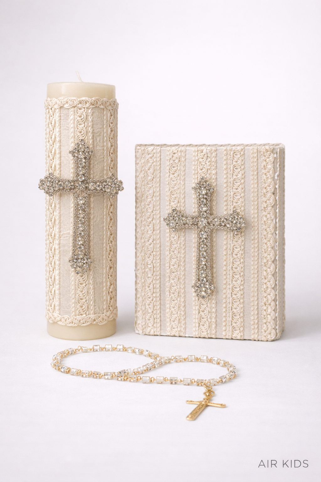 Vela de Primera Comunión Copper