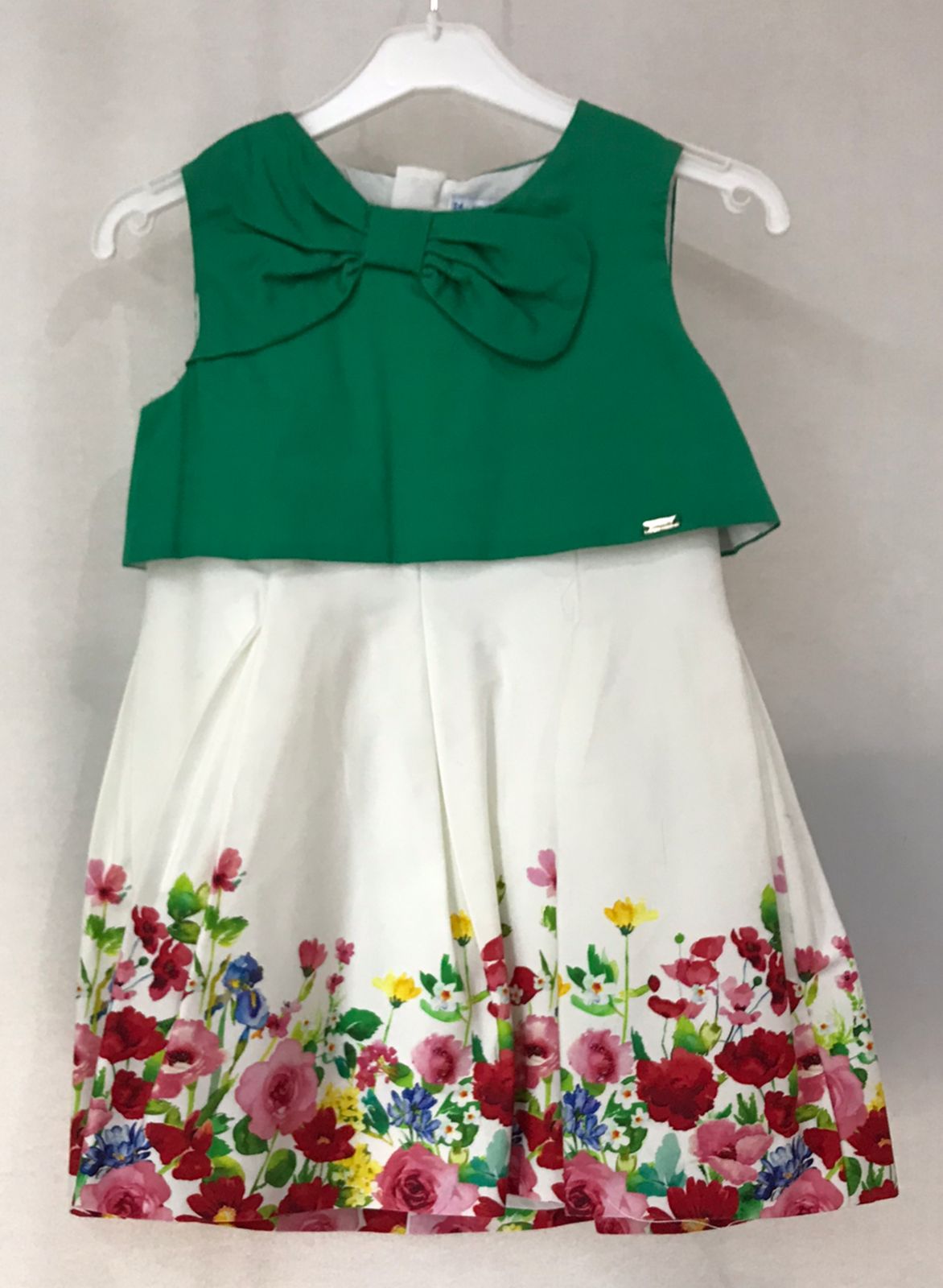 Vestido para Niña Mayoral 1915-49 Talla 12 meses