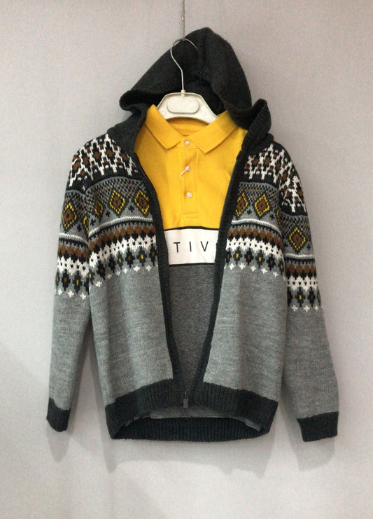 Conjunto de 3pza para Niño Puebla