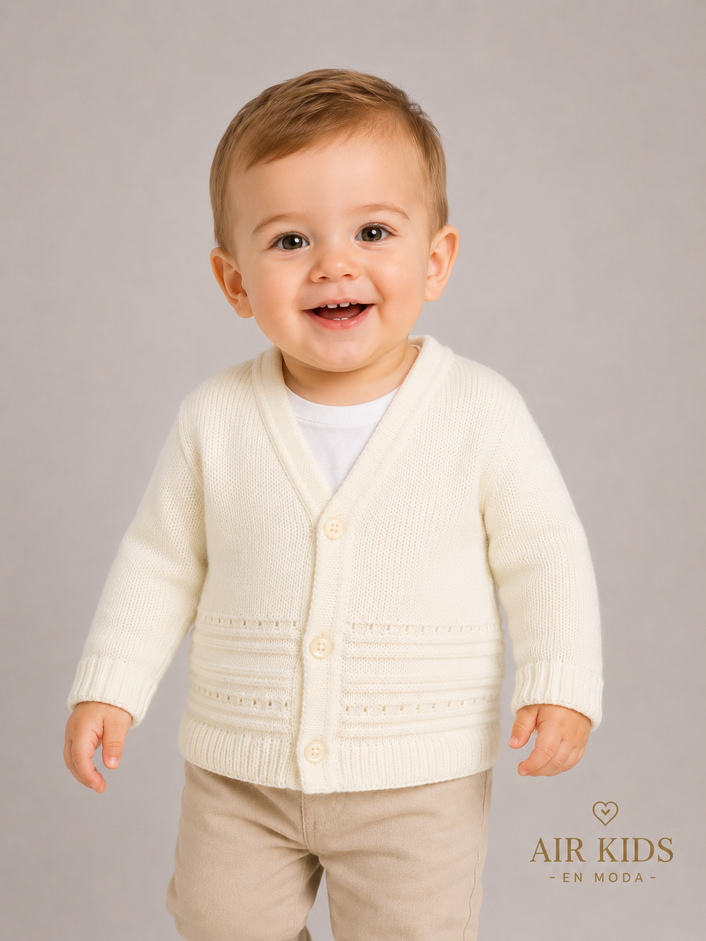 Sueter de ceremonia para Niño Zavala 1815-36 Talla 12 Meses