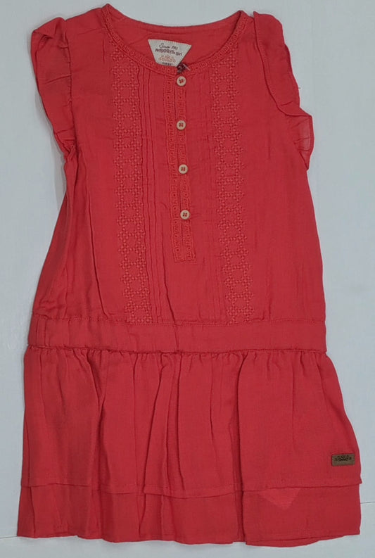 Vestido para Niña Puebla