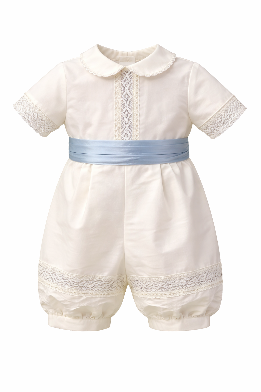 Ropón de Bautizo Para Niño 23-853