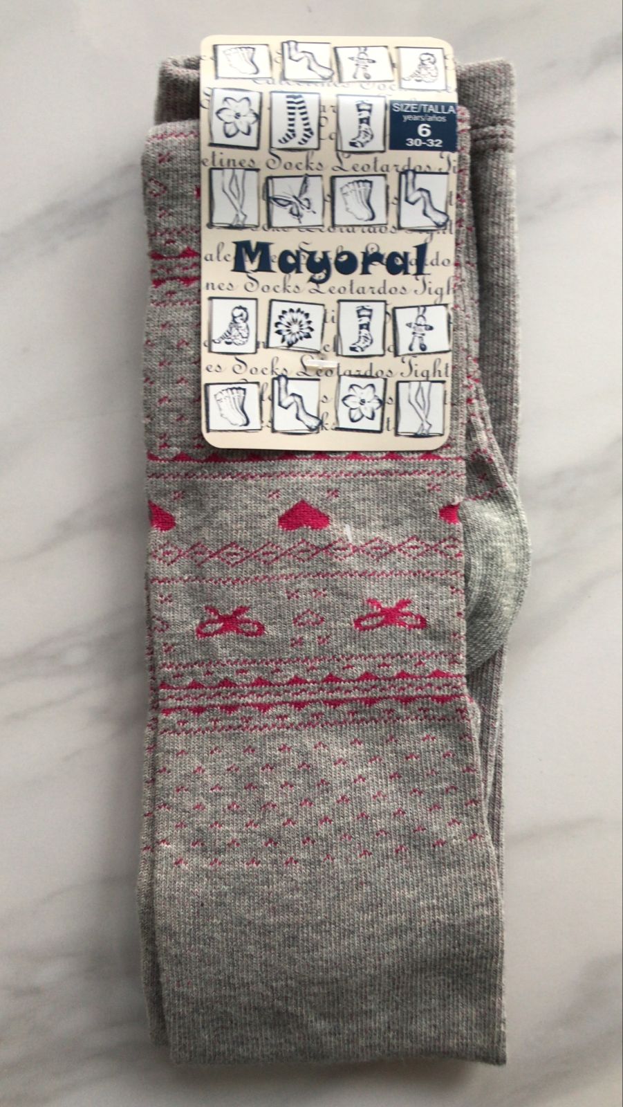 Mallas para Niña Mayoral 185 Talla 6A