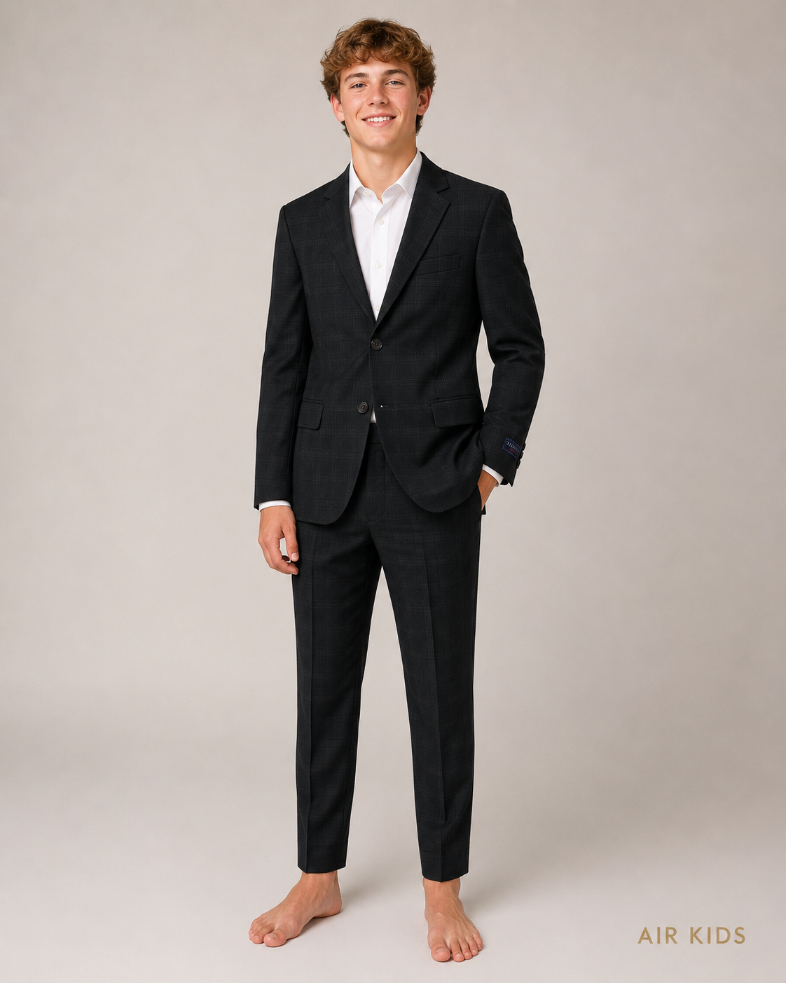 Traje para niño