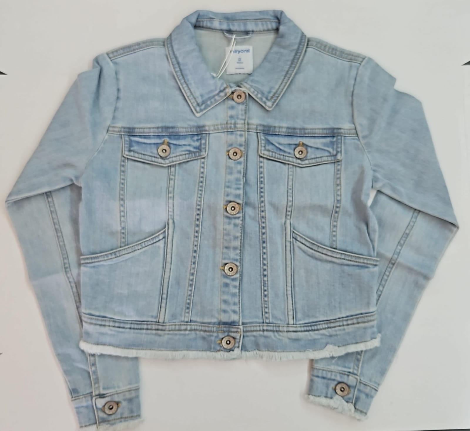 Chaqueta de Mezclilla para Niña Puebla