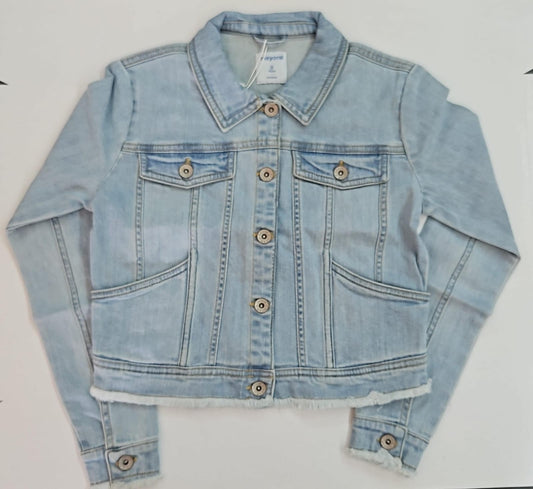 Chaqueta de Mezclilla para Niña Puebla